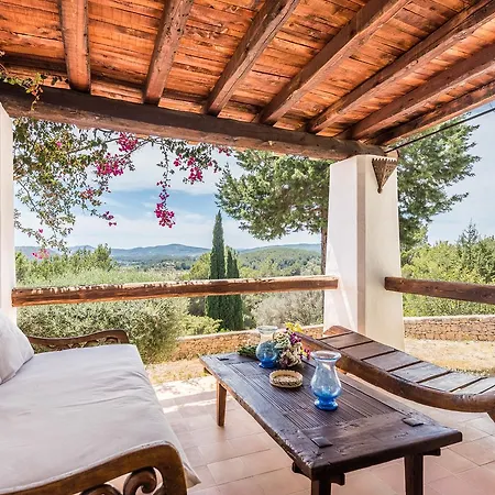 Villa Sun Door - Amazing 6 Bedroom With Private Pool Sant Carles de Peralta